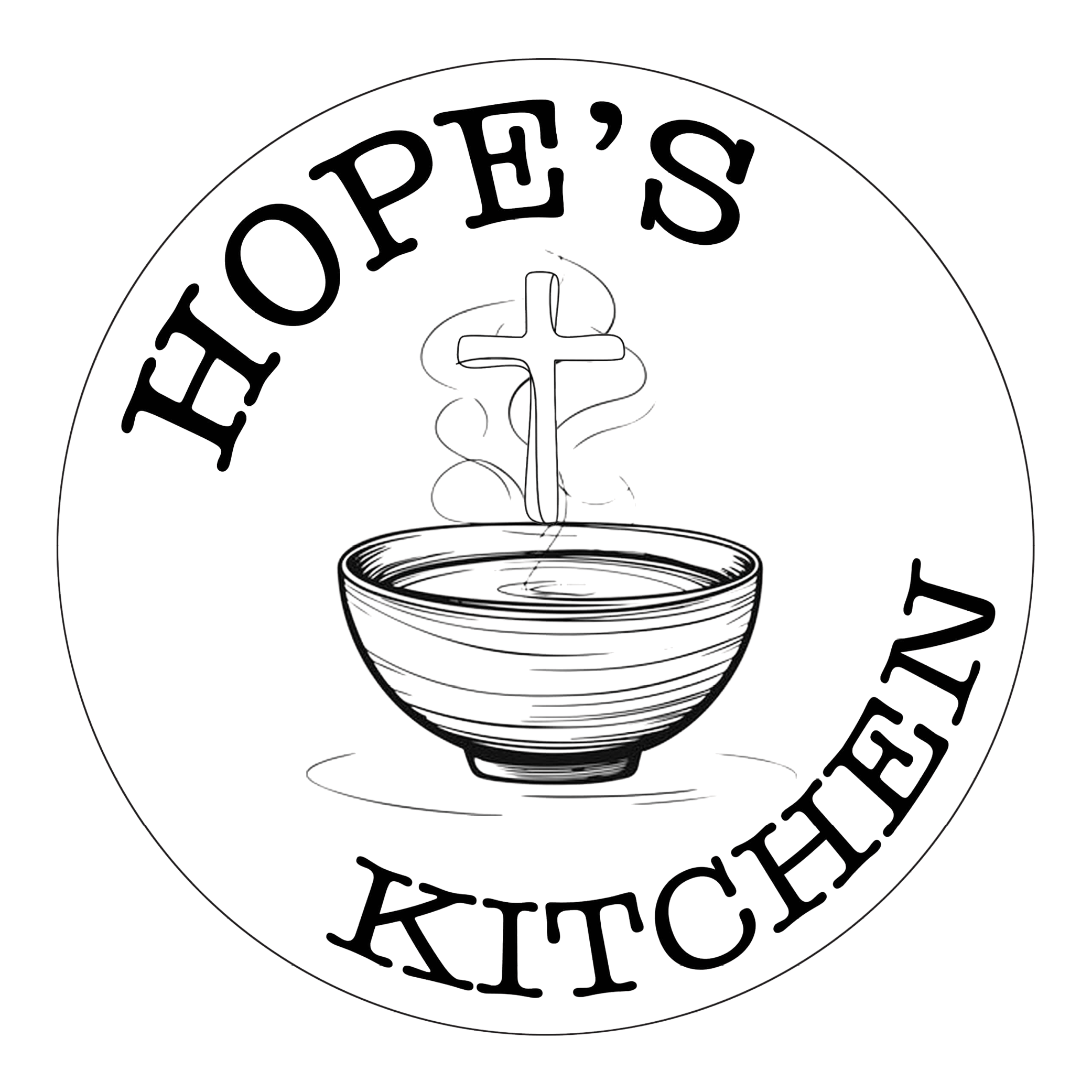 Hope's Kitchen logo circle Hope's Kitchen logo circle