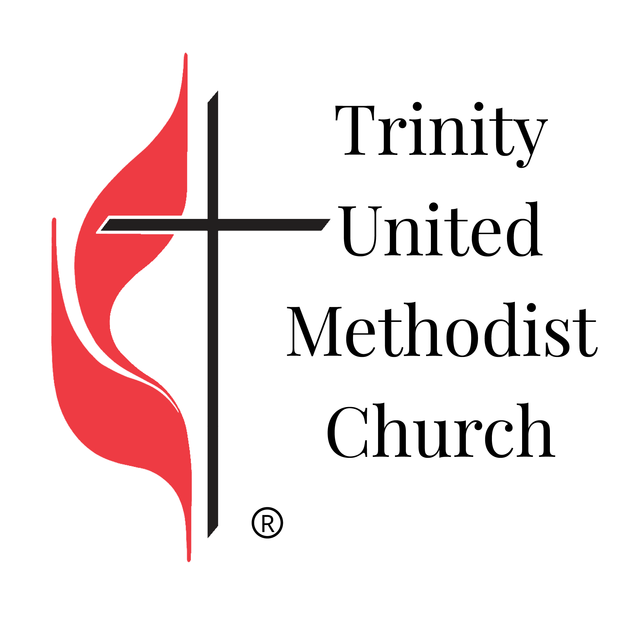 Trinity United Methodist Church logo Trinity United Methodist Church logo